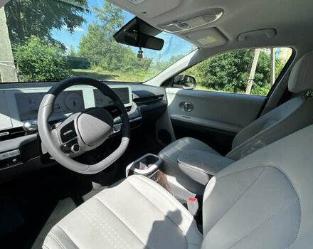 Черный Хендай Ioniq 5, объемом двигателя 0 л и пробегом 11 тыс. км за 27500 $, фото 2 на Automoto.ua