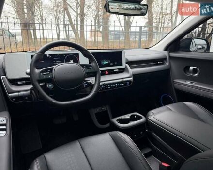 Черный Хендай Ioniq 5, объемом двигателя 0 л и пробегом 7 тыс. км за 32000 $, фото 38 на Automoto.ua