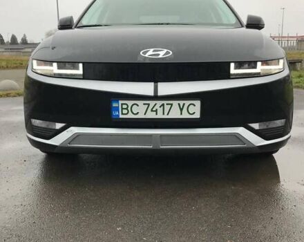 Чорний Хендай Ioniq 5, об'ємом двигуна 0 л та пробігом 30 тис. км за 25900 $, фото 1 на Automoto.ua
