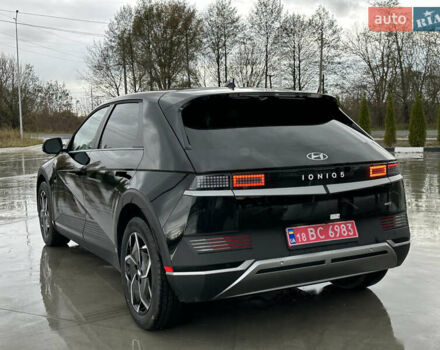 Черный Хендай Ioniq 5, объемом двигателя 0 л и пробегом 2 тыс. км за 26999 $, фото 22 на Automoto.ua