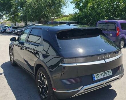 Чорний Хендай Ioniq 5, об'ємом двигуна 0 л та пробігом 20 тис. км за 26666 $, фото 5 на Automoto.ua