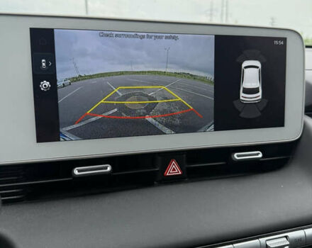 Черный Хендай Ioniq 5, объемом двигателя 0 л и пробегом 25 тыс. км за 28999 $, фото 33 на Automoto.ua