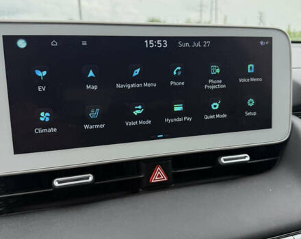 Черный Хендай Ioniq 5, объемом двигателя 0 л и пробегом 25 тыс. км за 28999 $, фото 35 на Automoto.ua