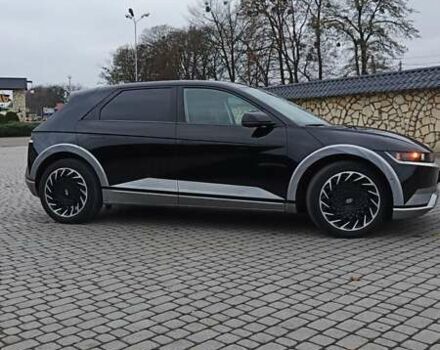 Чорний Хендай Ioniq 5, об'ємом двигуна 0 л та пробігом 33 тис. км за 25900 $, фото 5 на Automoto.ua