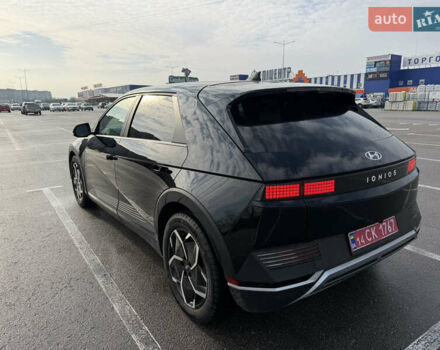 Черный Хендай Ioniq 5, объемом двигателя 0 л и пробегом 42 тыс. км за 26000 $, фото 3 на Automoto.ua