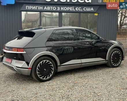 Черный Хендай Ioniq 5, объемом двигателя 0 л и пробегом 7 тыс. км за 32000 $, фото 11 на Automoto.ua