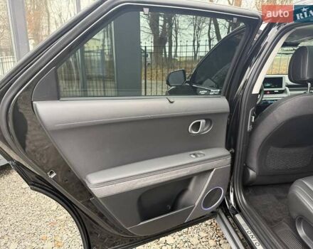 Черный Хендай Ioniq 5, объемом двигателя 0 л и пробегом 7 тыс. км за 32000 $, фото 34 на Automoto.ua