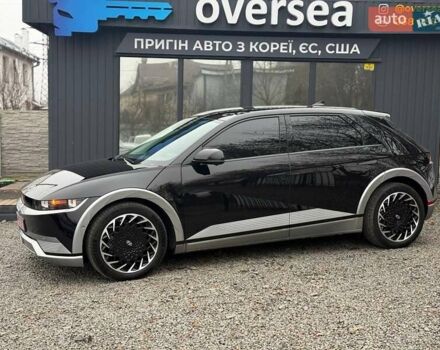 Черный Хендай Ioniq 5, объемом двигателя 0 л и пробегом 7 тыс. км за 32000 $, фото 3 на Automoto.ua