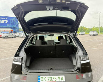 Черный Хендай Ioniq 5, объемом двигателя 0 л и пробегом 25 тыс. км за 28999 $, фото 44 на Automoto.ua