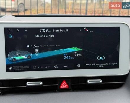 Черный Хендай Ioniq 5, объемом двигателя 0 л и пробегом 7 тыс. км за 32000 $, фото 52 на Automoto.ua