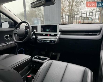 Черный Хендай Ioniq 5, объемом двигателя 0 л и пробегом 7 тыс. км за 32000 $, фото 40 на Automoto.ua