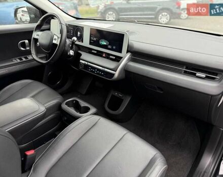 Чорний Хендай Ioniq 5, об'ємом двигуна 0 л та пробігом 7 тис. км за 27500 $, фото 24 на Automoto.ua