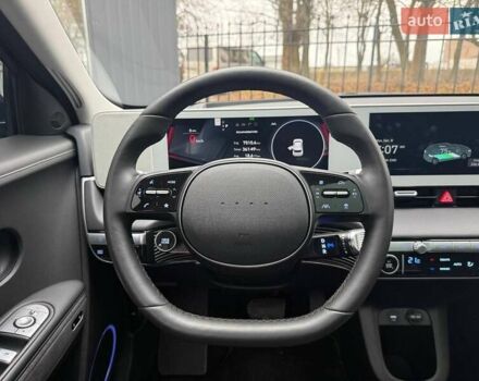 Черный Хендай Ioniq 5, объемом двигателя 0 л и пробегом 7 тыс. км за 32000 $, фото 41 на Automoto.ua