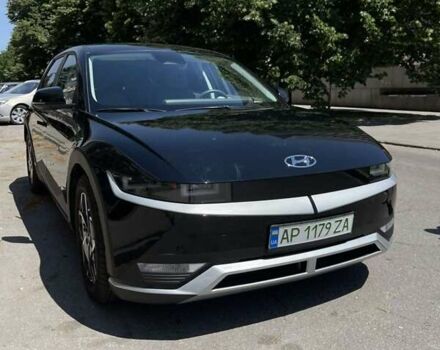 Чорний Хендай Ioniq 5, об'ємом двигуна 0 л та пробігом 20 тис. км за 26666 $, фото 16 на Automoto.ua