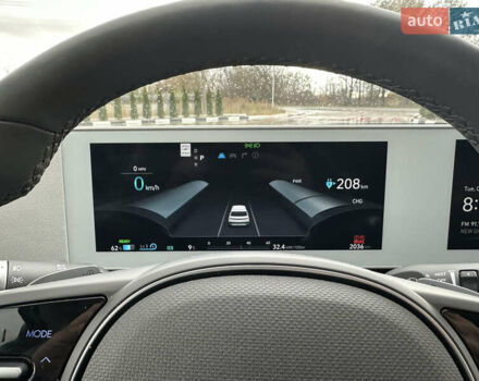 Черный Хендай Ioniq 5, объемом двигателя 0 л и пробегом 2 тыс. км за 26999 $, фото 37 на Automoto.ua