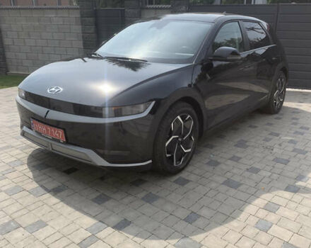 Чорний Хендай Ioniq 5, об'ємом двигуна 0 л та пробігом 19 тис. км за 24200 $, фото 9 на Automoto.ua