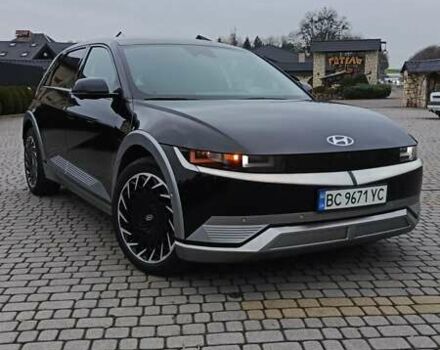 Чорний Хендай Ioniq 5, об'ємом двигуна 0 л та пробігом 33 тис. км за 25900 $, фото 1 на Automoto.ua