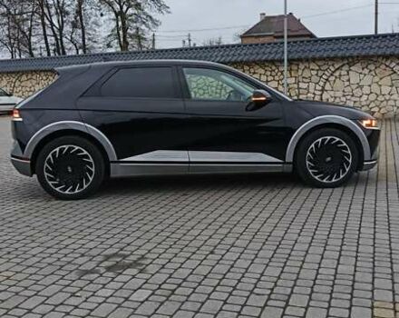 Чорний Хендай Ioniq 5, об'ємом двигуна 0 л та пробігом 33 тис. км за 25900 $, фото 11 на Automoto.ua