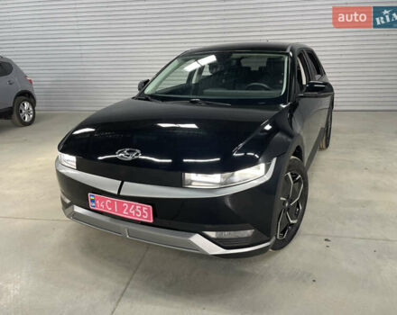 Чорний Хендай Ioniq 5, об'ємом двигуна 0 л та пробігом 75 тис. км за 26900 $, фото 21 на Automoto.ua