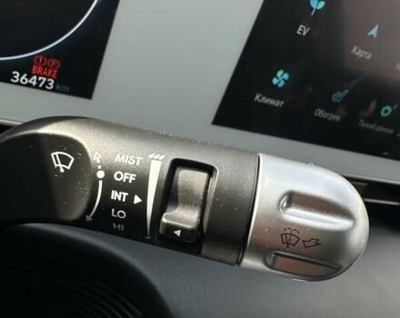 Черный Хендай Ioniq 5, объемом двигателя 0 л и пробегом 36 тыс. км за 25800 $, фото 16 на Automoto.ua