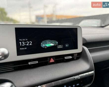 Чорний Хендай Ioniq 5, об'ємом двигуна 0 л та пробігом 7 тис. км за 27500 $, фото 11 на Automoto.ua