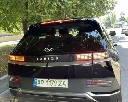 Чорний Хендай Ioniq 5, об'ємом двигуна 0 л та пробігом 20 тис. км за 26666 $, фото 14 на Automoto.ua