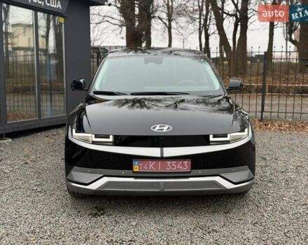 Черный Хендай Ioniq 5, объемом двигателя 0 л и пробегом 7 тыс. км за 32000 $, фото 6 на Automoto.ua