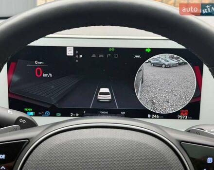 Черный Хендай Ioniq 5, объемом двигателя 0 л и пробегом 7 тыс. км за 32000 $, фото 47 на Automoto.ua