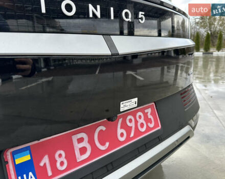 Черный Хендай Ioniq 5, объемом двигателя 0 л и пробегом 2 тыс. км за 26999 $, фото 59 на Automoto.ua