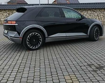 Чорний Хендай Ioniq 5, об'ємом двигуна 0 л та пробігом 33 тис. км за 25900 $, фото 10 на Automoto.ua