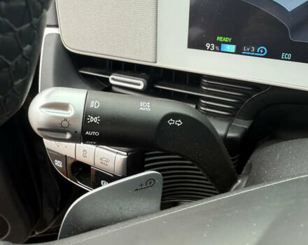 Черный Хендай Ioniq 5, объемом двигателя 0 л и пробегом 25 тыс. км за 28999 $, фото 18 на Automoto.ua