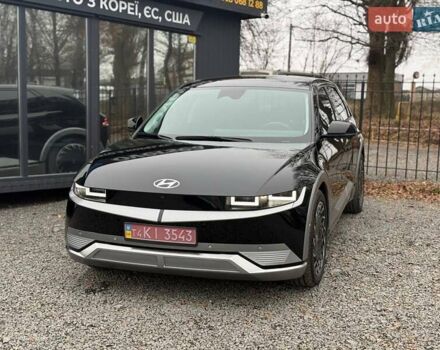 Черный Хендай Ioniq 5, объемом двигателя 0 л и пробегом 7 тыс. км за 32000 $, фото 5 на Automoto.ua