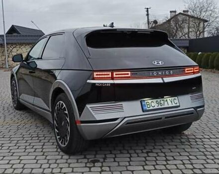 Чорний Хендай Ioniq 5, об'ємом двигуна 0 л та пробігом 33 тис. км за 25900 $, фото 16 на Automoto.ua