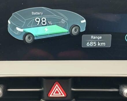 Чорний Хендай Ioniq 5, об'ємом двигуна 0 л та пробігом 20 тис. км за 26666 $, фото 19 на Automoto.ua