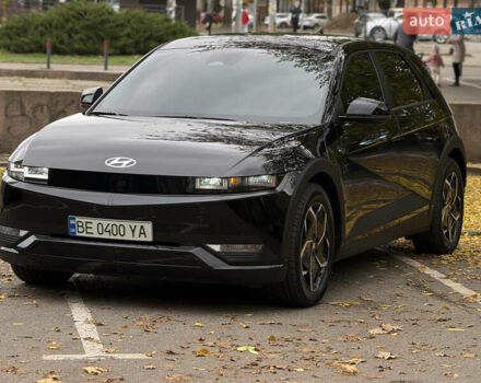 Черный Хендай Ioniq 5, объемом двигателя 0 л и пробегом 7 тыс. км за 28999 $, фото 5 на Automoto.ua