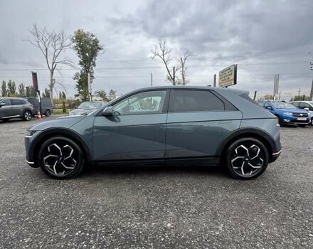 Черный Хендай Ioniq 5, объемом двигателя 0 л и пробегом 36 тыс. км за 25800 $, фото 5 на Automoto.ua