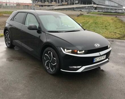 Чорний Хендай Ioniq 5, об'ємом двигуна 0 л та пробігом 30 тис. км за 25900 $, фото 8 на Automoto.ua