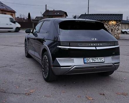 Чорний Хендай Ioniq 5, об'ємом двигуна 0 л та пробігом 33 тис. км за 25900 $, фото 3 на Automoto.ua