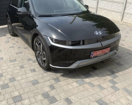 Чорний Хендай Ioniq 5, об'ємом двигуна 0 л та пробігом 19 тис. км за 24200 $, фото 1 на Automoto.ua