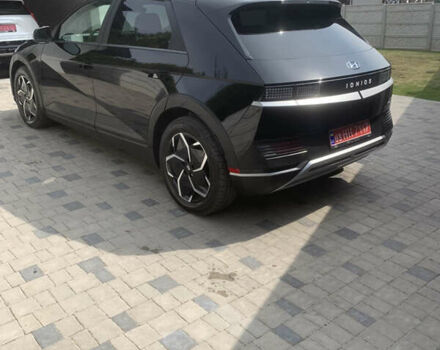 Чорний Хендай Ioniq 5, об'ємом двигуна 0 л та пробігом 19 тис. км за 24200 $, фото 12 на Automoto.ua