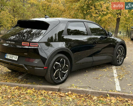 Черный Хендай Ioniq 5, объемом двигателя 0 л и пробегом 7 тыс. км за 28999 $, фото 7 на Automoto.ua