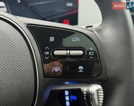 Черный Хендай Ioniq 5, объемом двигателя 0 л и пробегом 7 тыс. км за 32000 $, фото 44 на Automoto.ua