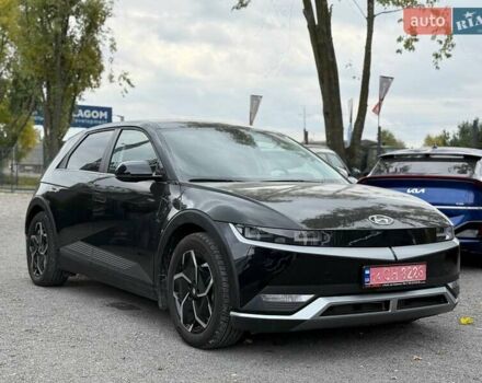 Чорний Хендай Ioniq 5, об'ємом двигуна 0 л та пробігом 7 тис. км за 27500 $, фото 5 на Automoto.ua