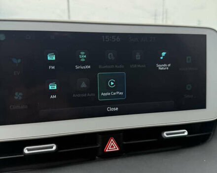 Черный Хендай Ioniq 5, объемом двигателя 0 л и пробегом 25 тыс. км за 28999 $, фото 26 на Automoto.ua