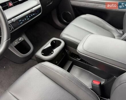 Чорний Хендай Ioniq 5, об'ємом двигуна 0 л та пробігом 7 тис. км за 27500 $, фото 14 на Automoto.ua