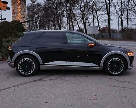 Чорний Хендай Ioniq 5, об'ємом двигуна 0 л та пробігом 33 тис. км за 25900 $, фото 7 на Automoto.ua
