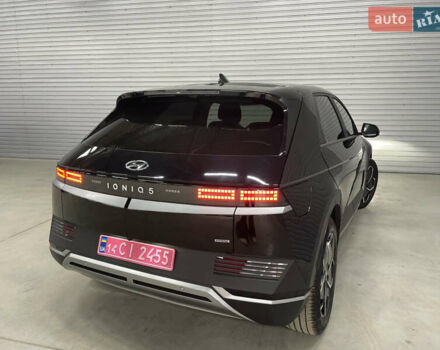 Чорний Хендай Ioniq 5, об'ємом двигуна 0 л та пробігом 75 тис. км за 26900 $, фото 8 на Automoto.ua
