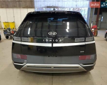 Черный Хендай Ioniq 5, объемом двигателя 0 л и пробегом 22 тыс. км за 8800 $, фото 5 на Automoto.ua
