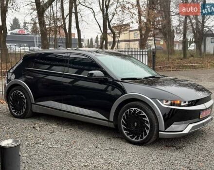 Черный Хендай Ioniq 5, объемом двигателя 0 л и пробегом 7 тыс. км за 32000 $, фото 9 на Automoto.ua