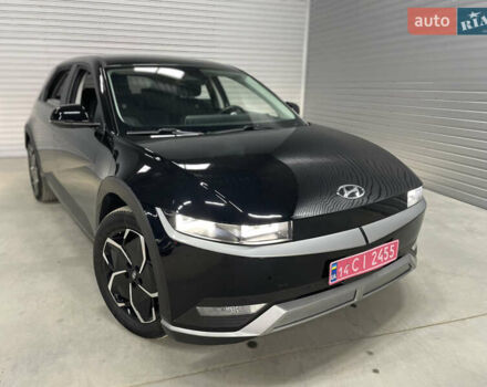 Чорний Хендай Ioniq 5, об'ємом двигуна 0 л та пробігом 75 тис. км за 26900 $, фото 24 на Automoto.ua